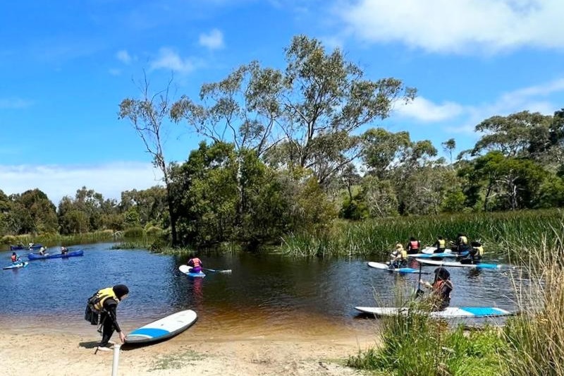 Year 8 Girls: Illuka Retreat and Camp